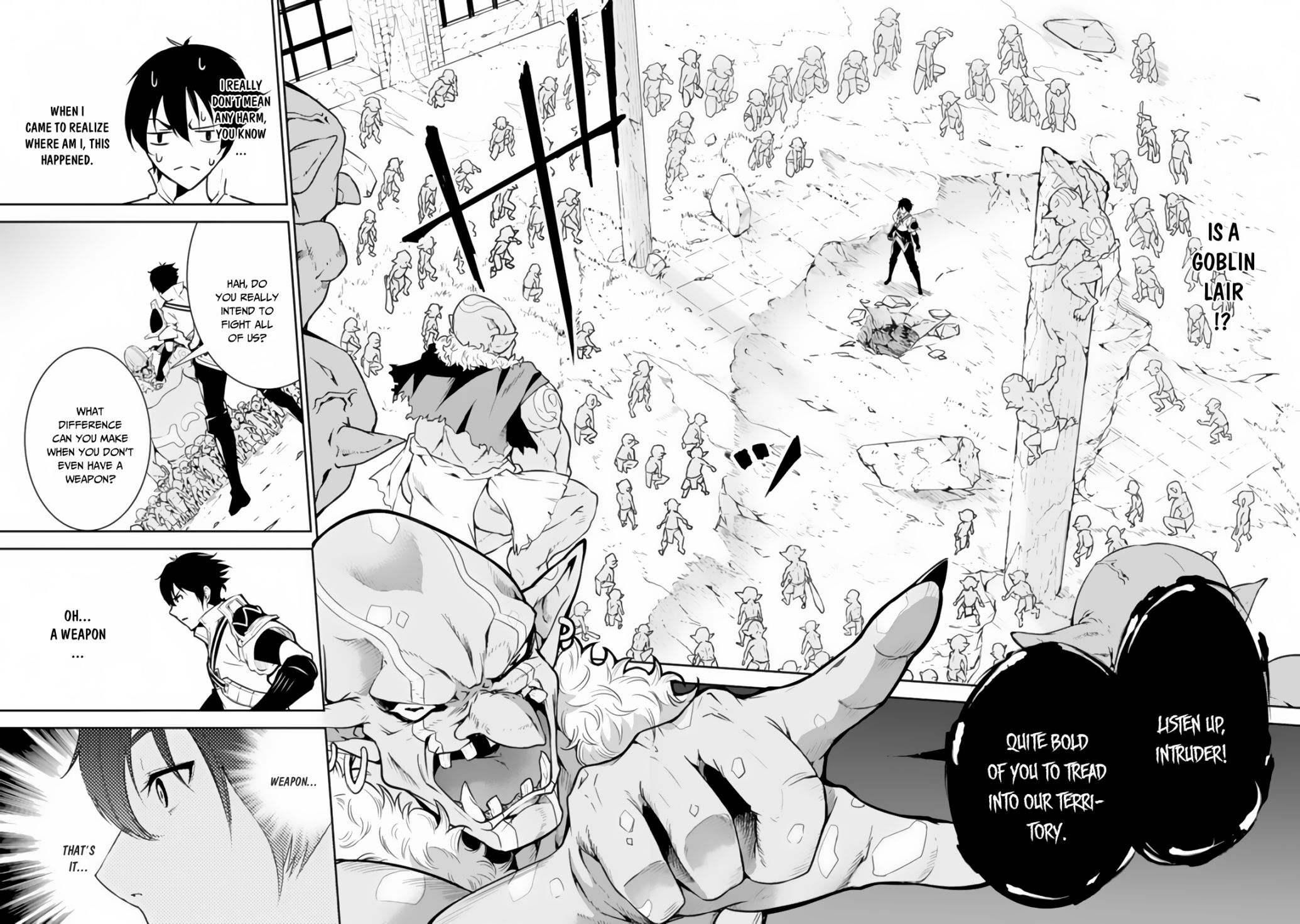 The Strongest Magical Swordsman Ever Reborn as an F-Rank Adventurer. Chapter 1 23